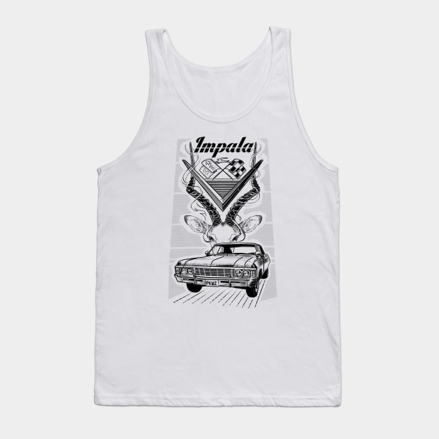 Impala Tank Top by pakowacz